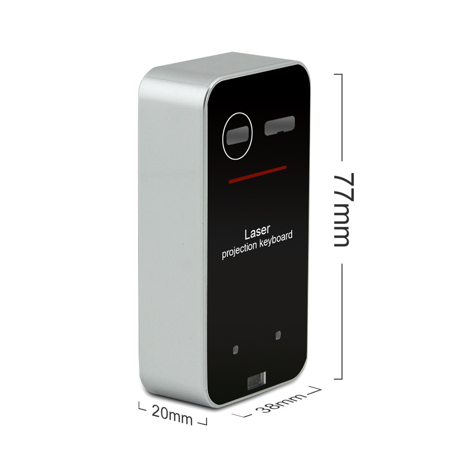 Laser Projection Bluetooth Virtual Keyboard 2