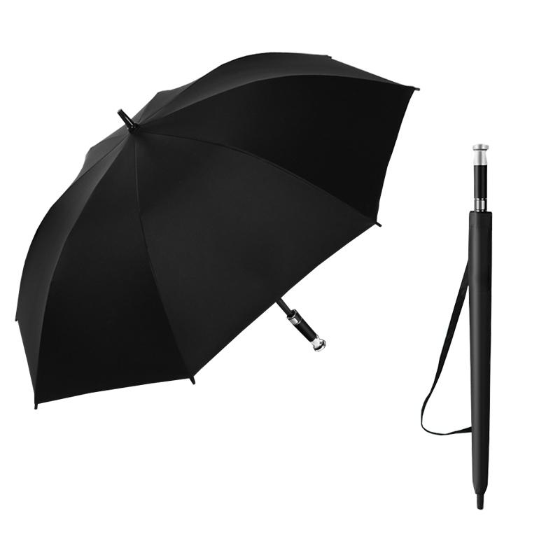 Enlarged Windproof Golf Umbrella with Metal Handle 7