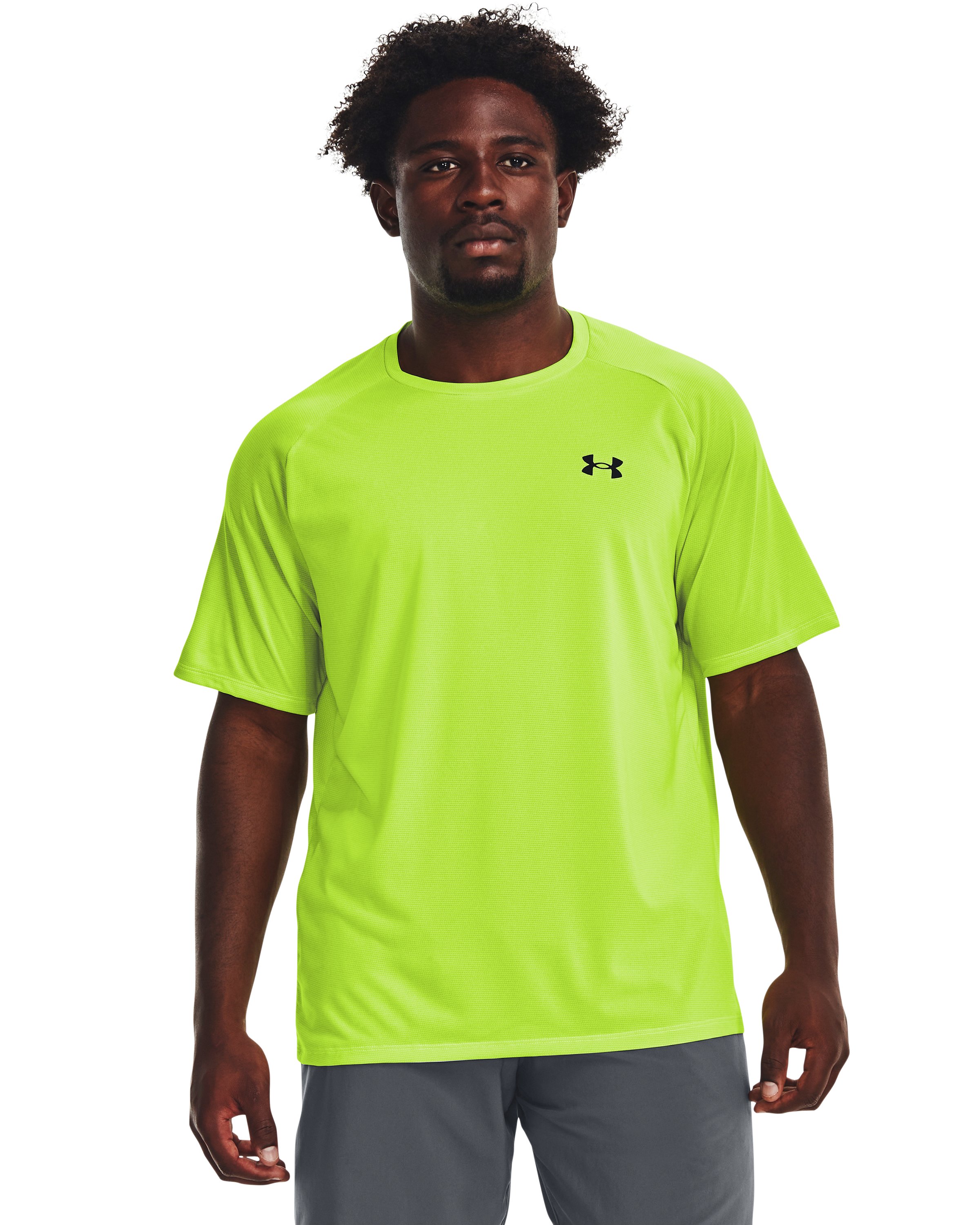 UA Tech 2.0 Textured Men's Short Sleeve T-Shirt 3