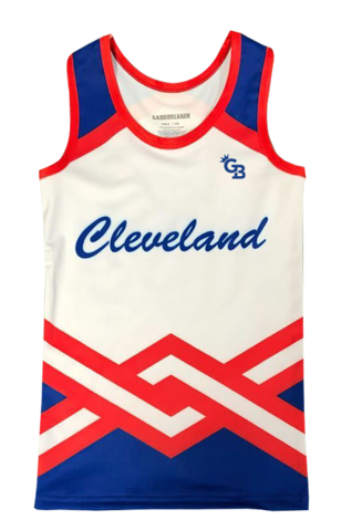 Racerback Cheerleading Shell 2