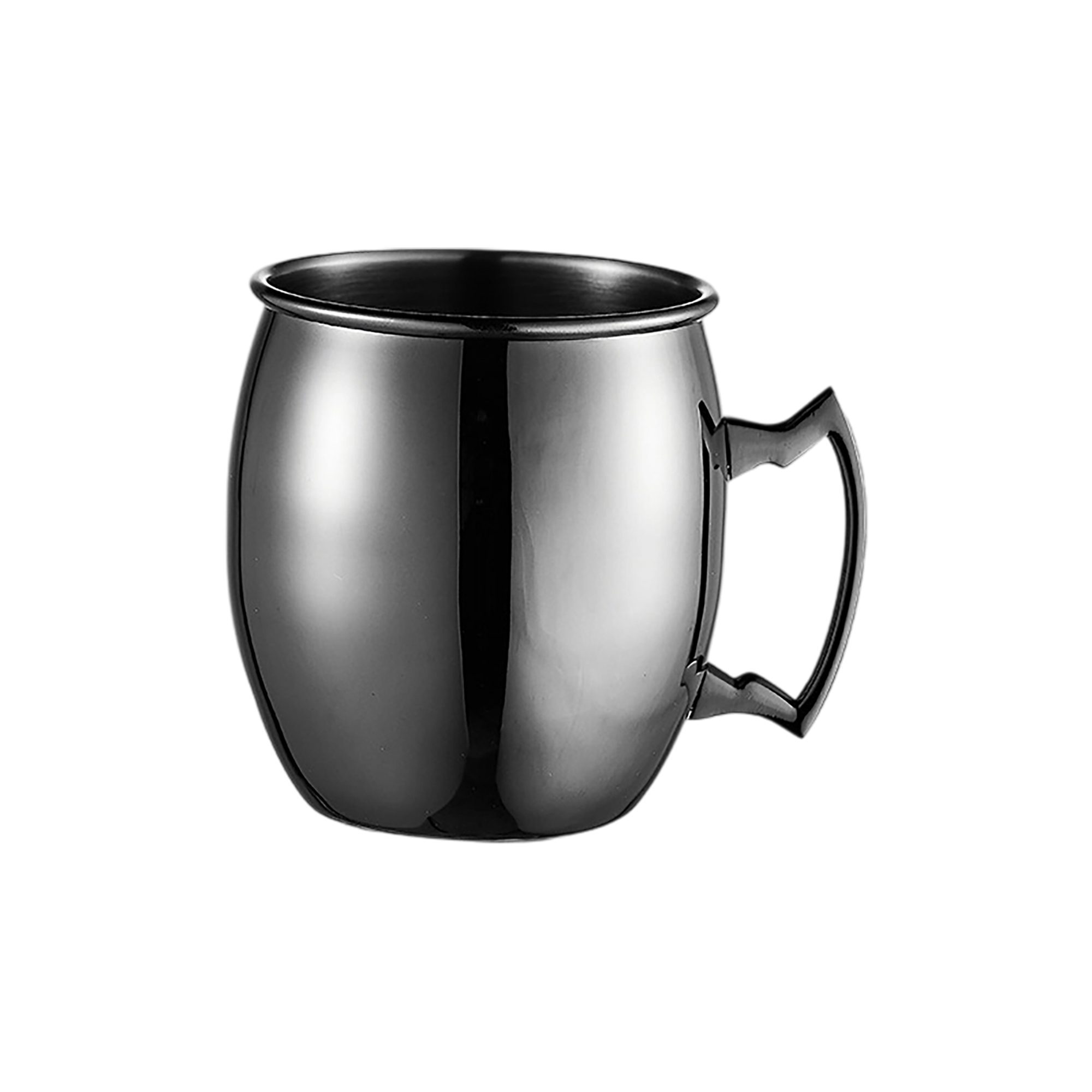 Stainless Steel Barrel Mug Mirror Finish With Handle 16 Ounce Capacity 7
