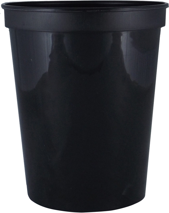 16 oz. Smooth Wall Plastic Stadium Cup 5