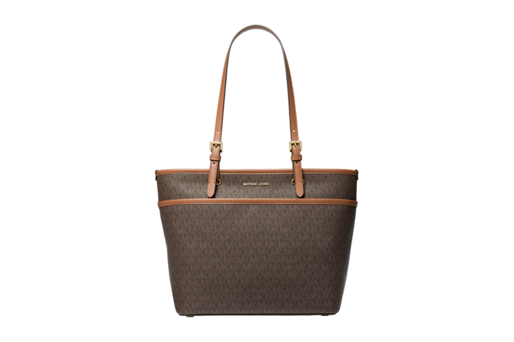 Michael Kors Winston Medium Top Zip Pocket Tote Bag