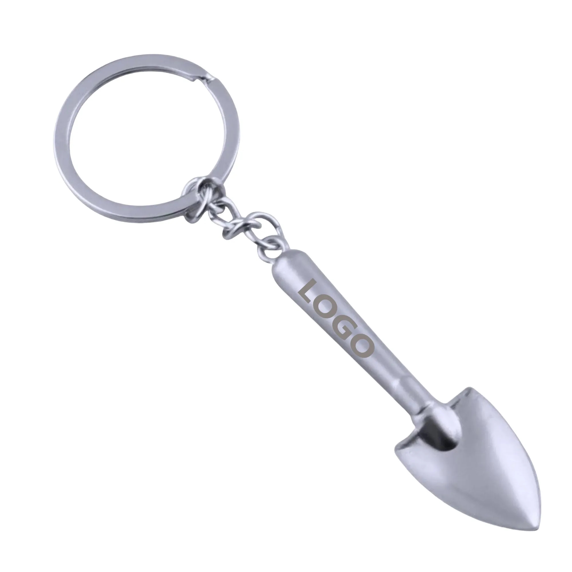 Keychain Mini Shovel Keyring Zinc Alloy Gift MOQ20 1