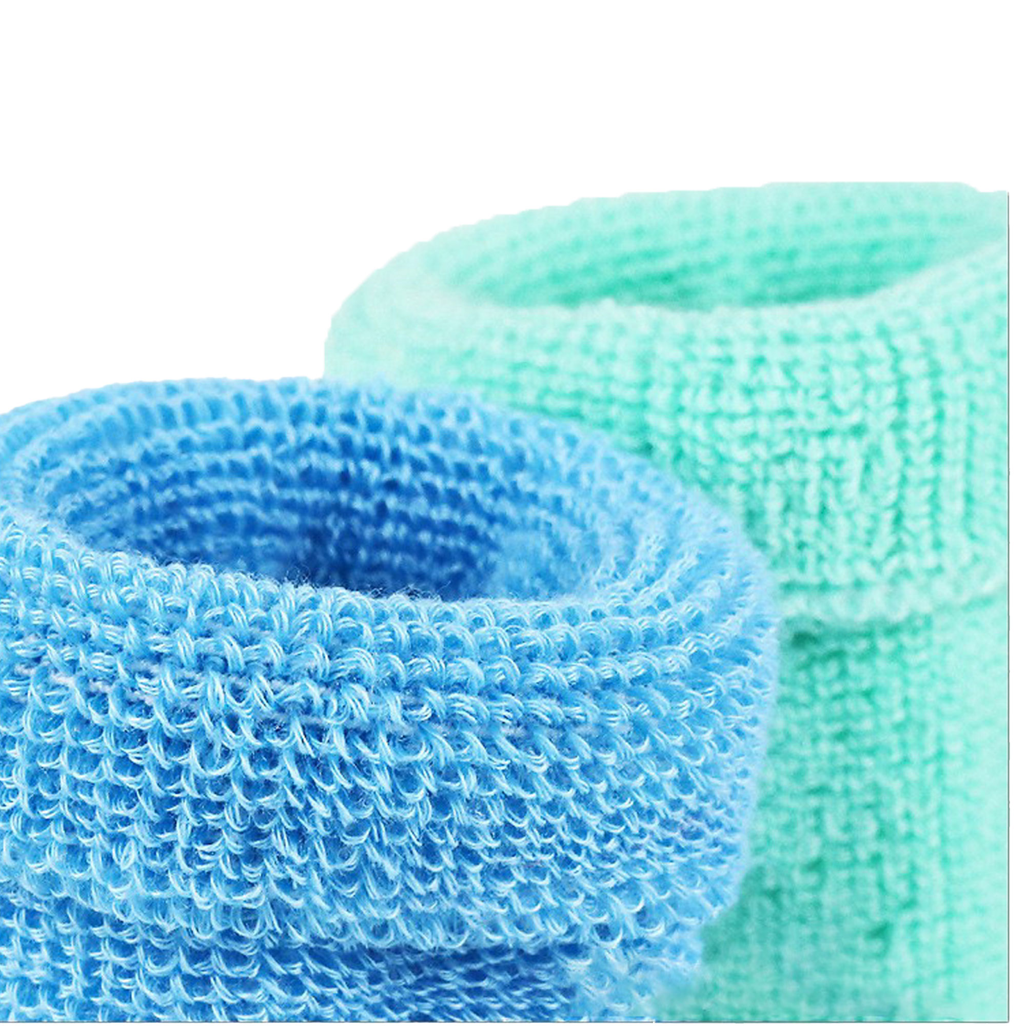Sports Pure Cotton Sweat-Absorbing Wristband 3