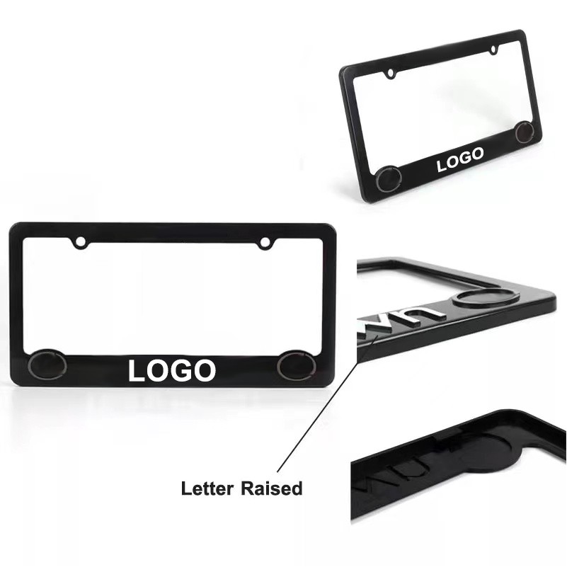 ABS 3D License Plate Frame 2