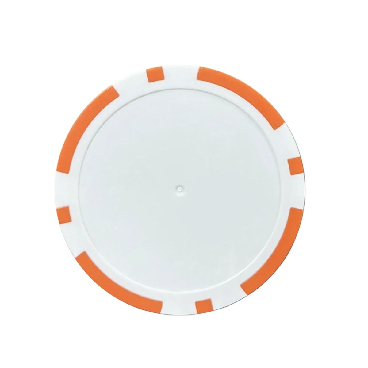 Heavyweight Plastic Clay Poker Chips 6