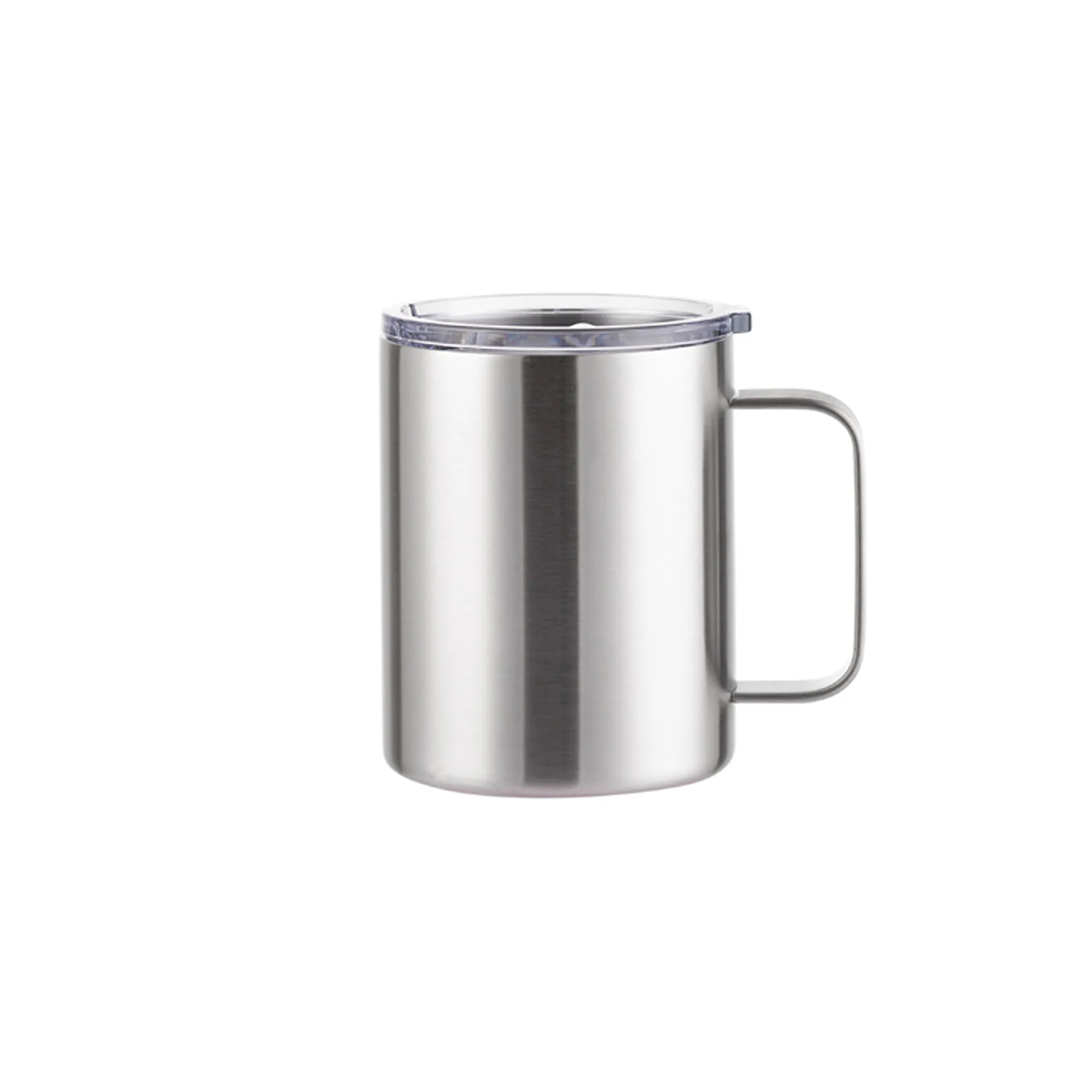12oz Stainless Steel Insulated Coffee Mug with Handle 3