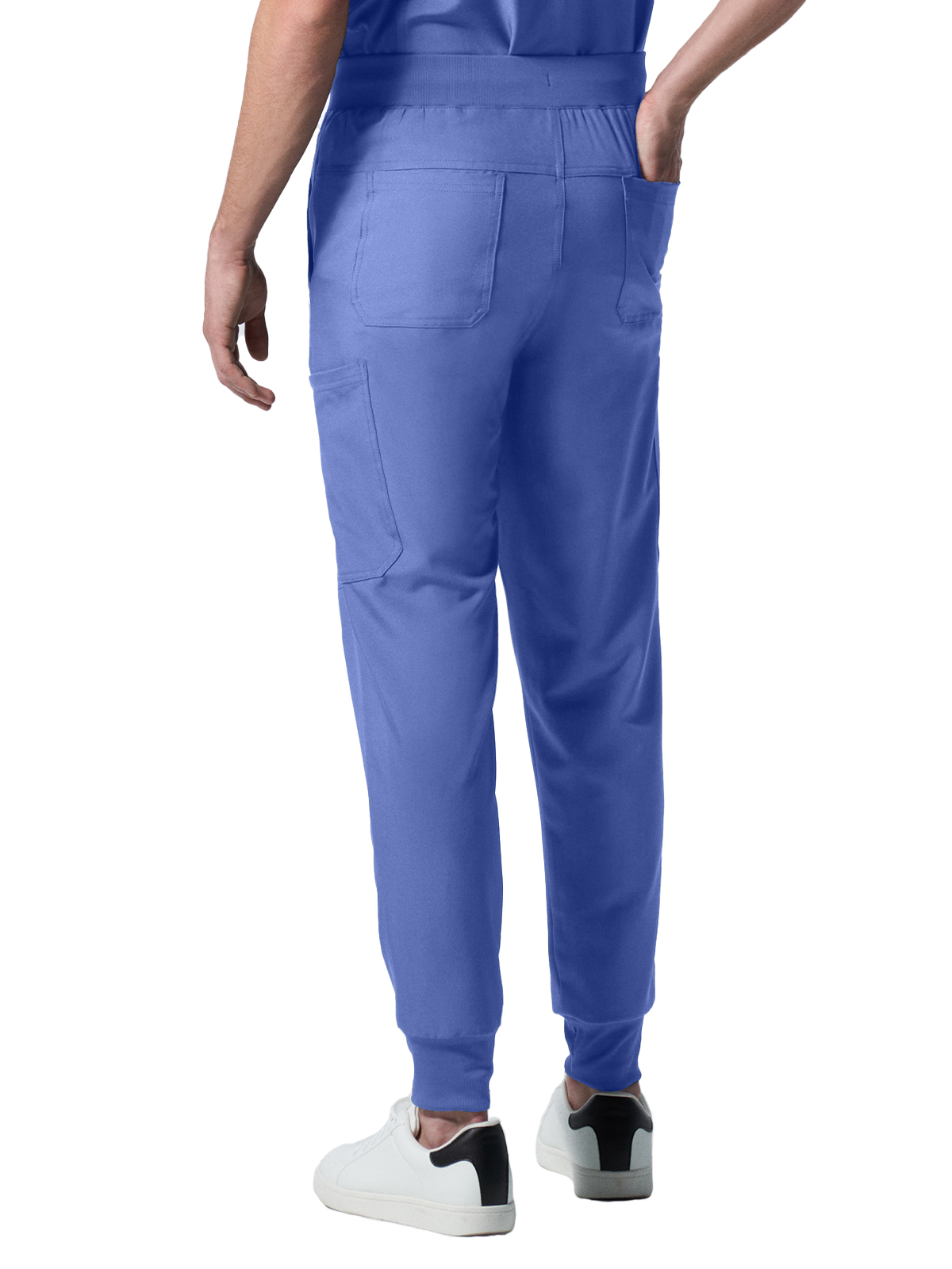 Landau - Forward - Men's Seven-Pocket Mid-Rise Triple-Elastic Waist Jogger Pant 1