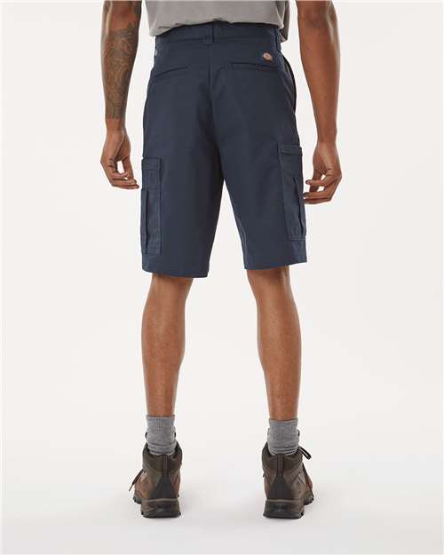 Men's Extended Sizes Premium 11" Industrial Cargo Shorts - LR42EXT 26