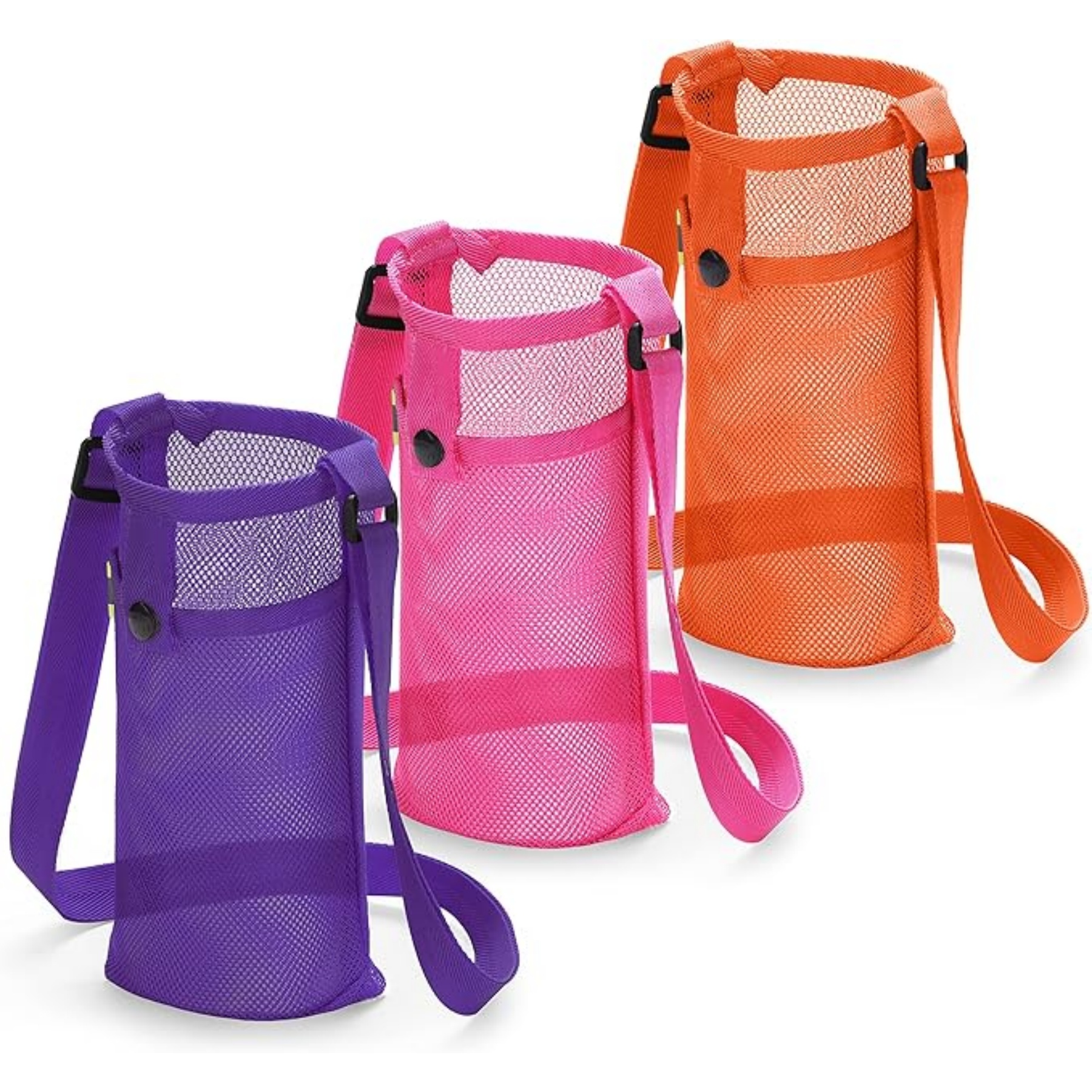 Water Bottle Carrier Mesh Bag 6