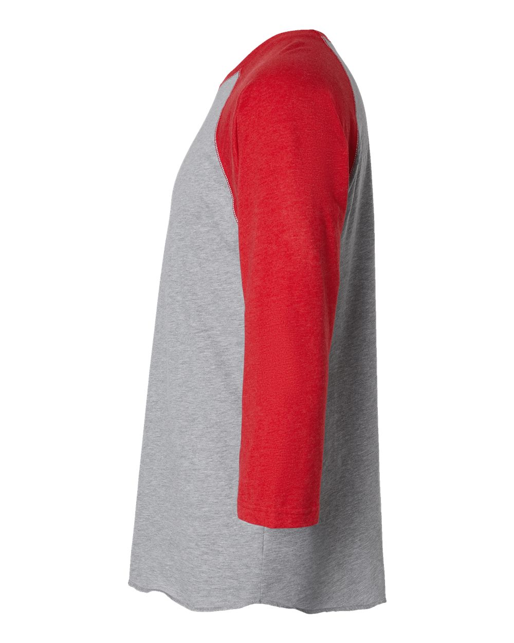 Unisex Baseball Fine Jersey Three-Quarter Sleeve Tee - 6930 19