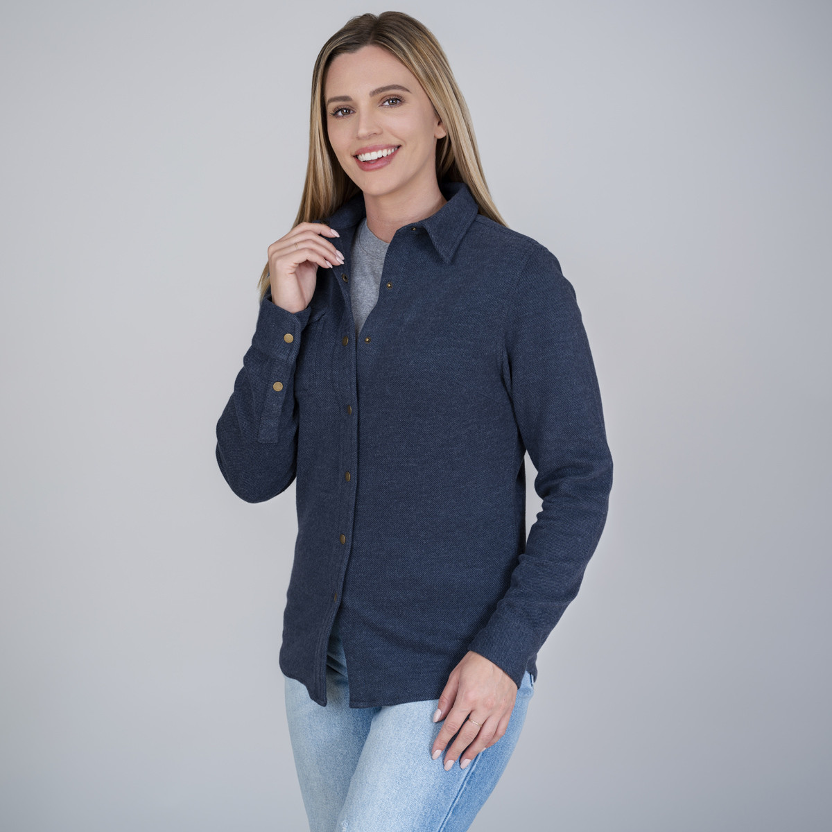 Ladies Hermitage Overshirt 10