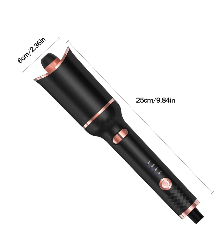 Automatic Rotating Ionic Curling Iron 3