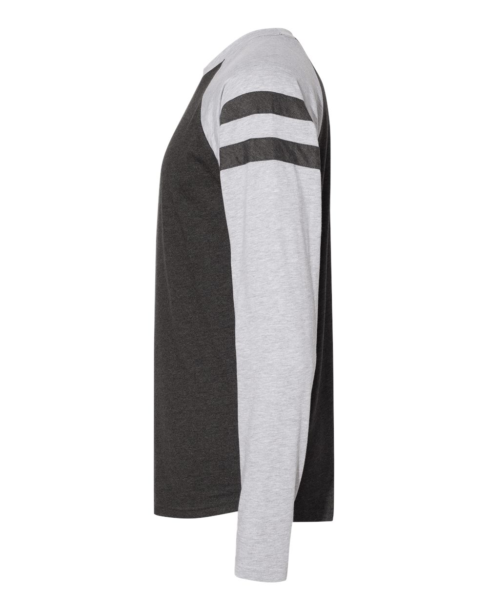 Unisex Fine Jersey Mash Up Long Sleeve Tee - 6934 36