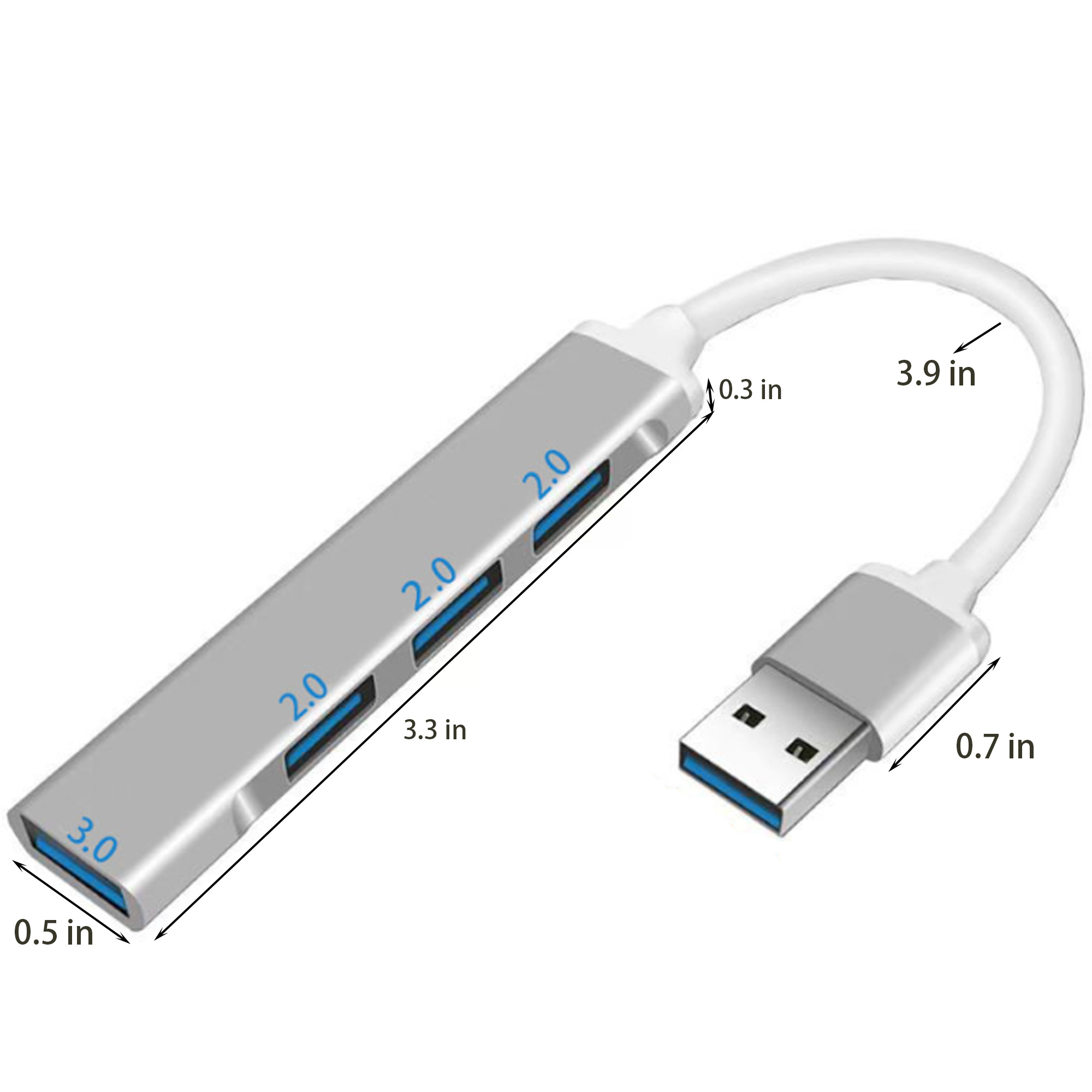 4 in 1 Hub Aapter 2