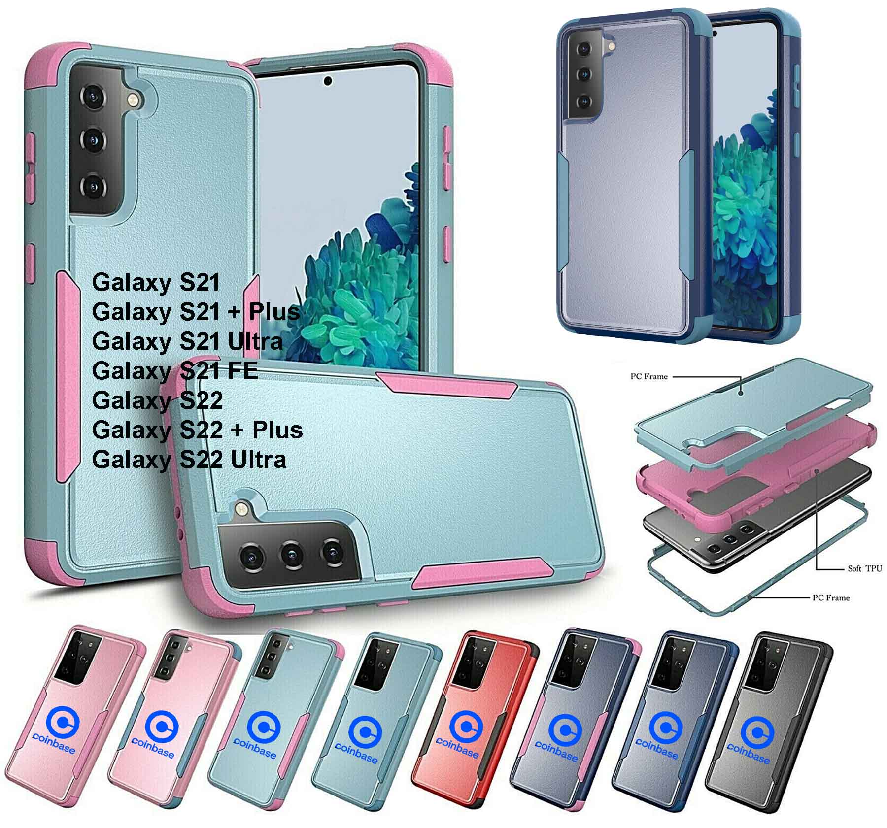 iBank ® Samsung Galaxy S25/S24/S23/S22/21 Plus/Ultra Shockproof Case 2