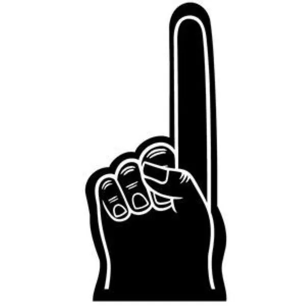 18" Foam Hand 8
