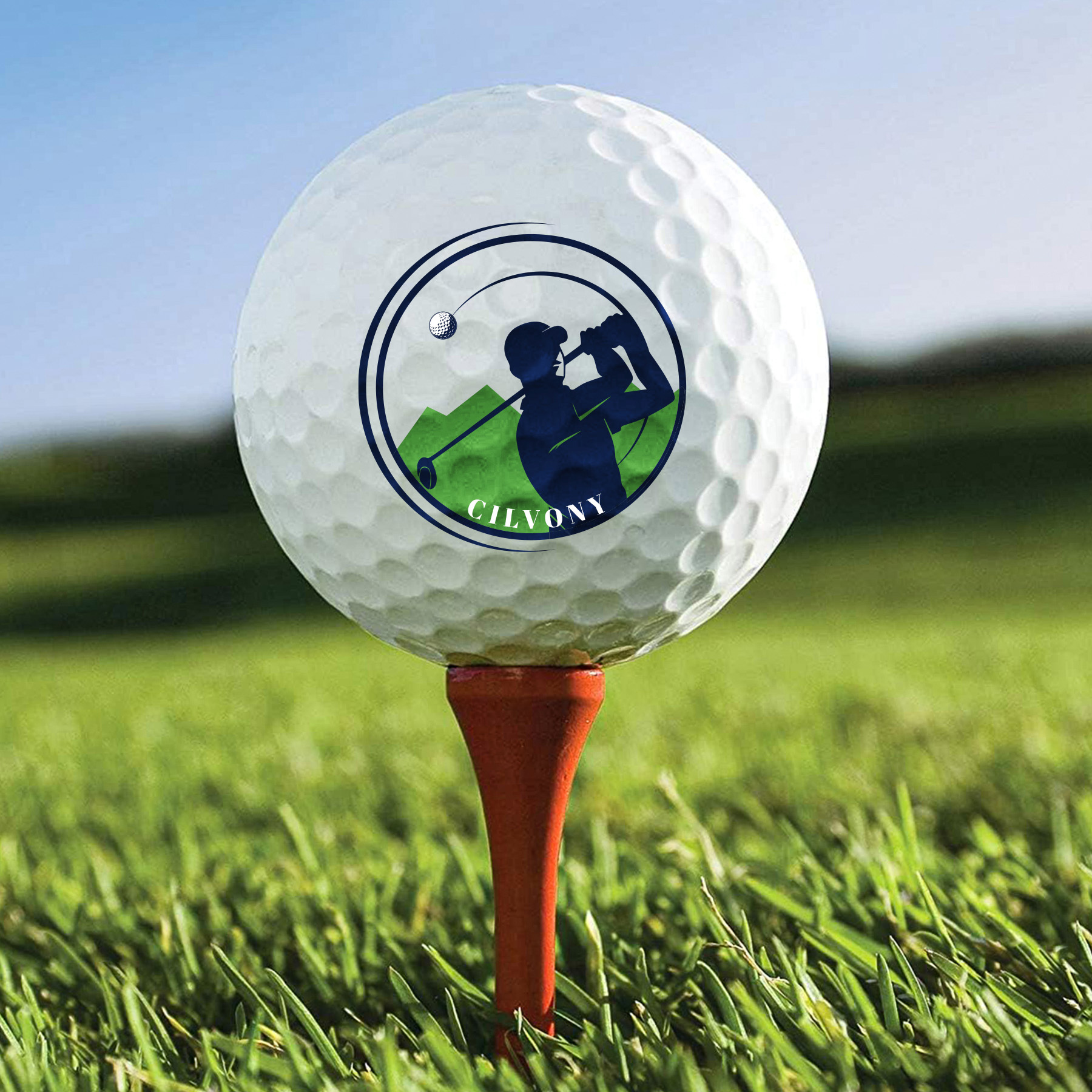 High-grade Golf Practice Ball 3