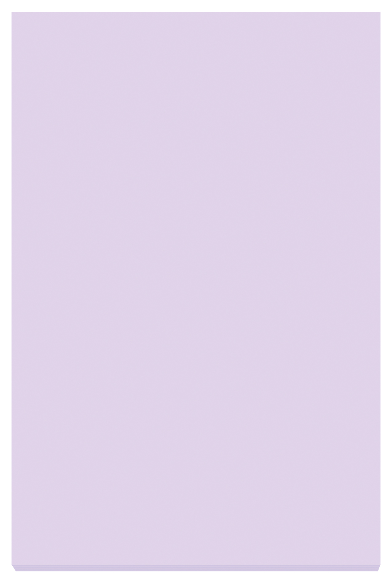 Souvenir® Sticky Note™ 4" x 6" Pad, 100 sheet 1