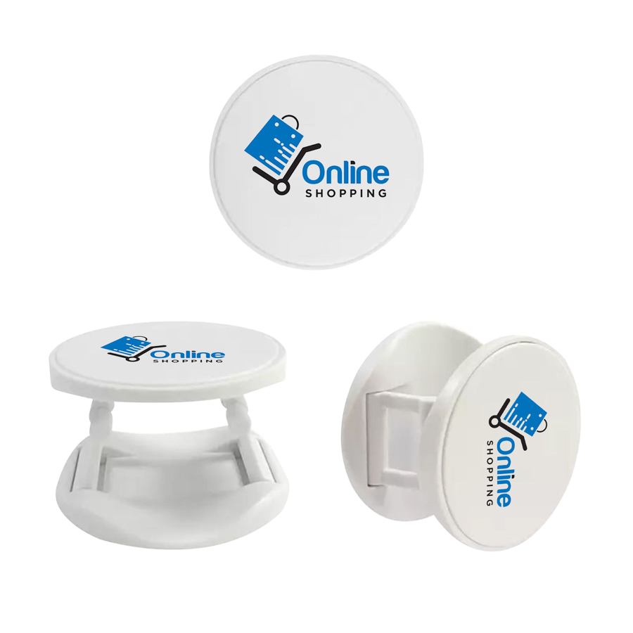 UV Printed Fold and Retractable Cell Phone Holder 7