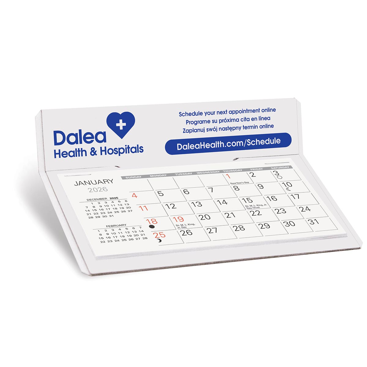 Mailer Desk Calendar 4