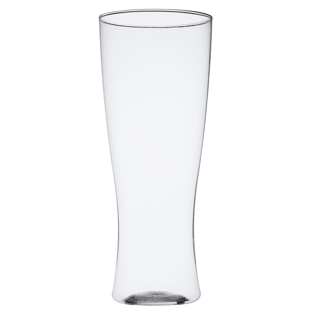 12 oz. Reserv Plastic Pilsner Glasses