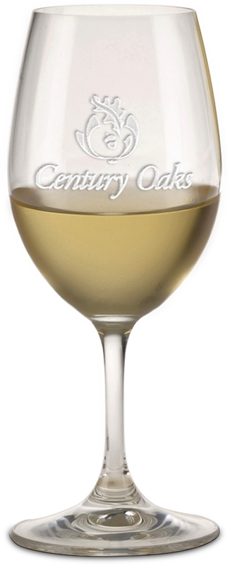 9.75 oz.Ouverture-White Wine -Deep Etched
