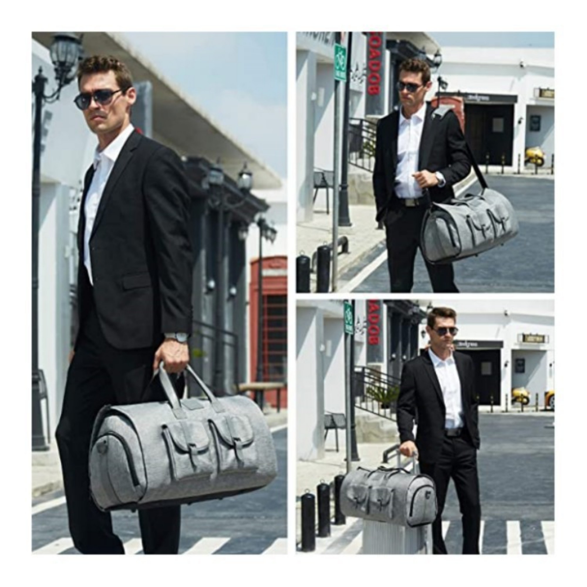 Convertible Garment Bag 7