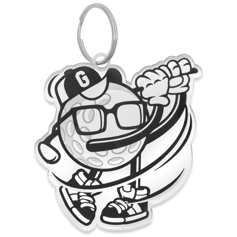 Custom Acrylic Keychains 24
