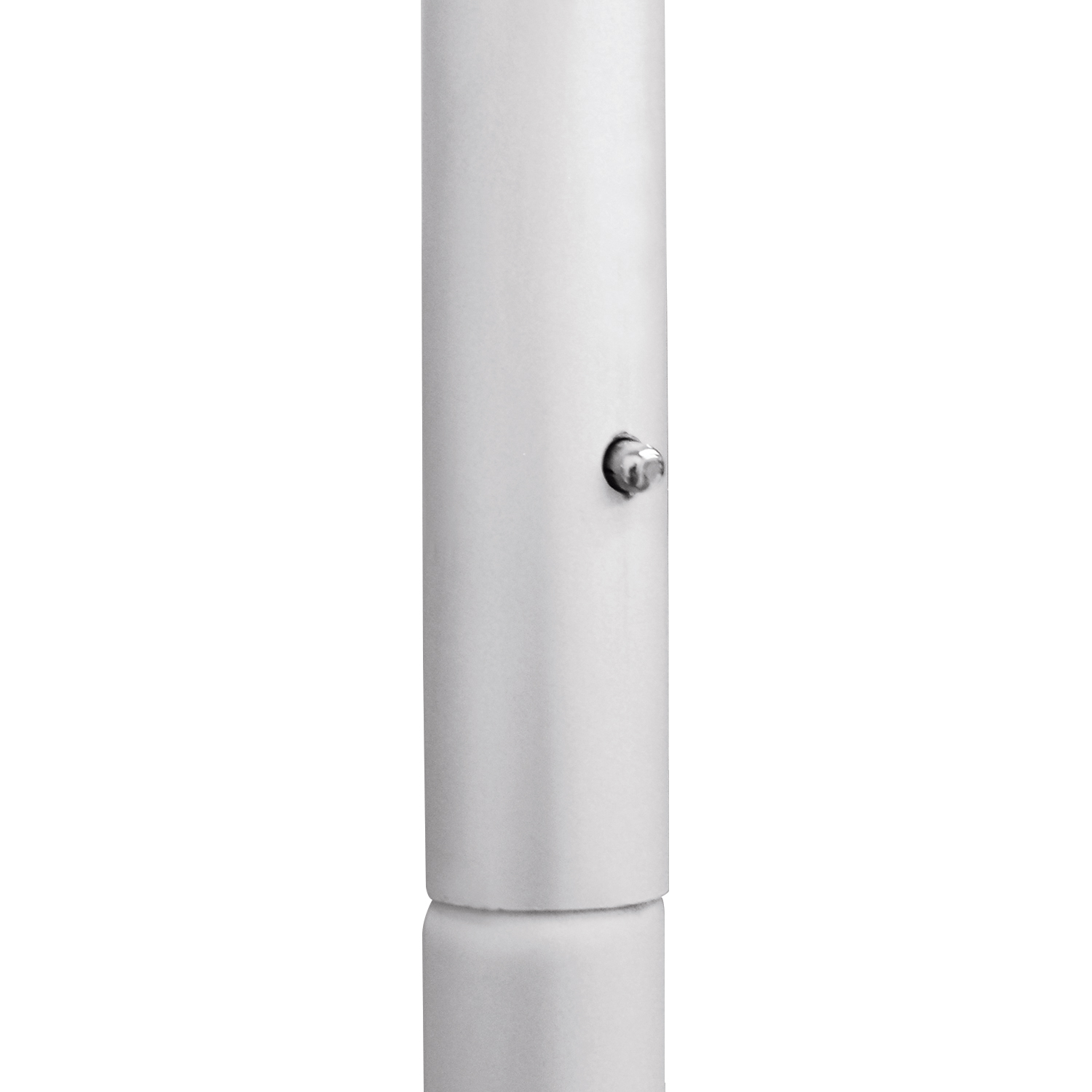 4'W x 90"H EuroFit™ Straight Wall Kit (Recycled Polyester Knit) 1