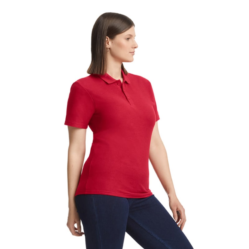 Gildan Ladies' Softstyle Double Pique Polo 26