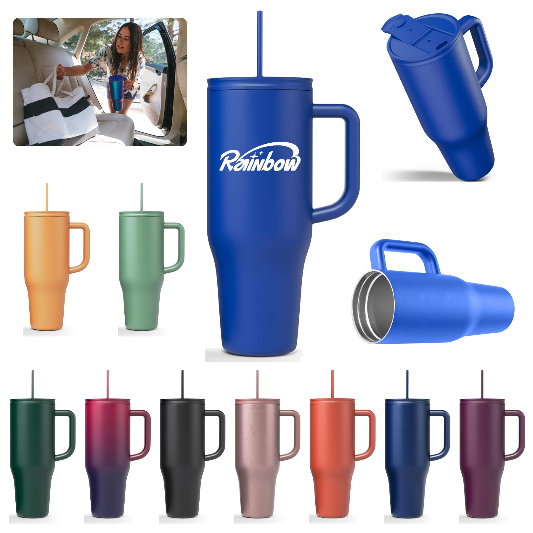 Upgraded 40oz Water Bottle 2