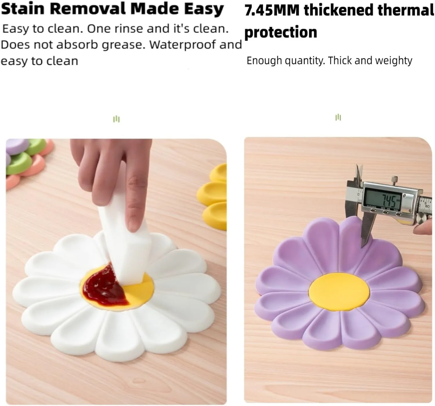 Flower Drink Coaster 7