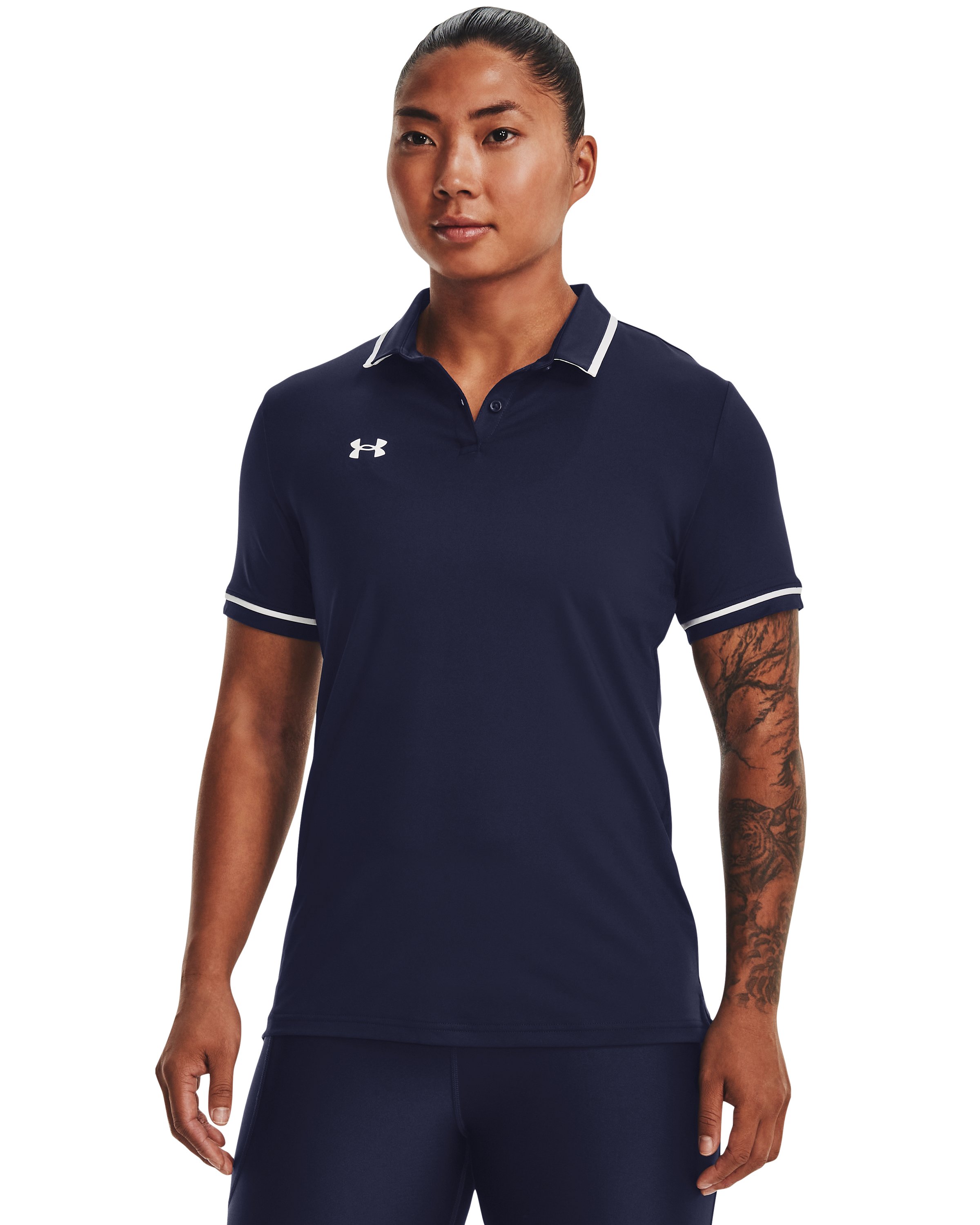 UA Team Tipped Women's Polo 13