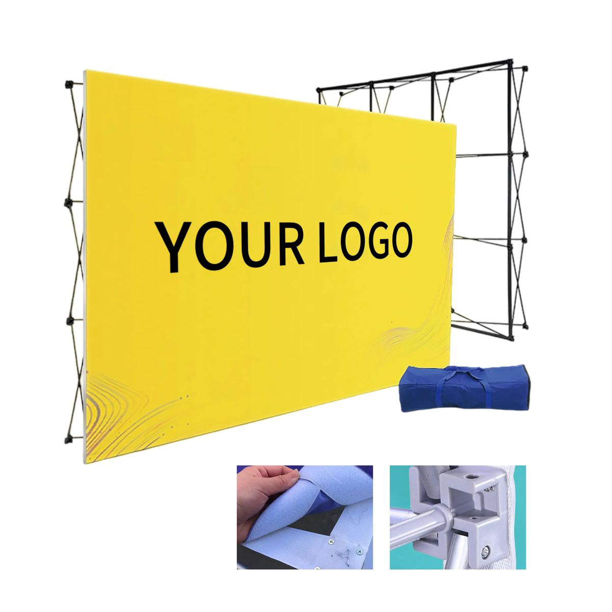 Square Aluminum Booth Frame for Exhibitions 2