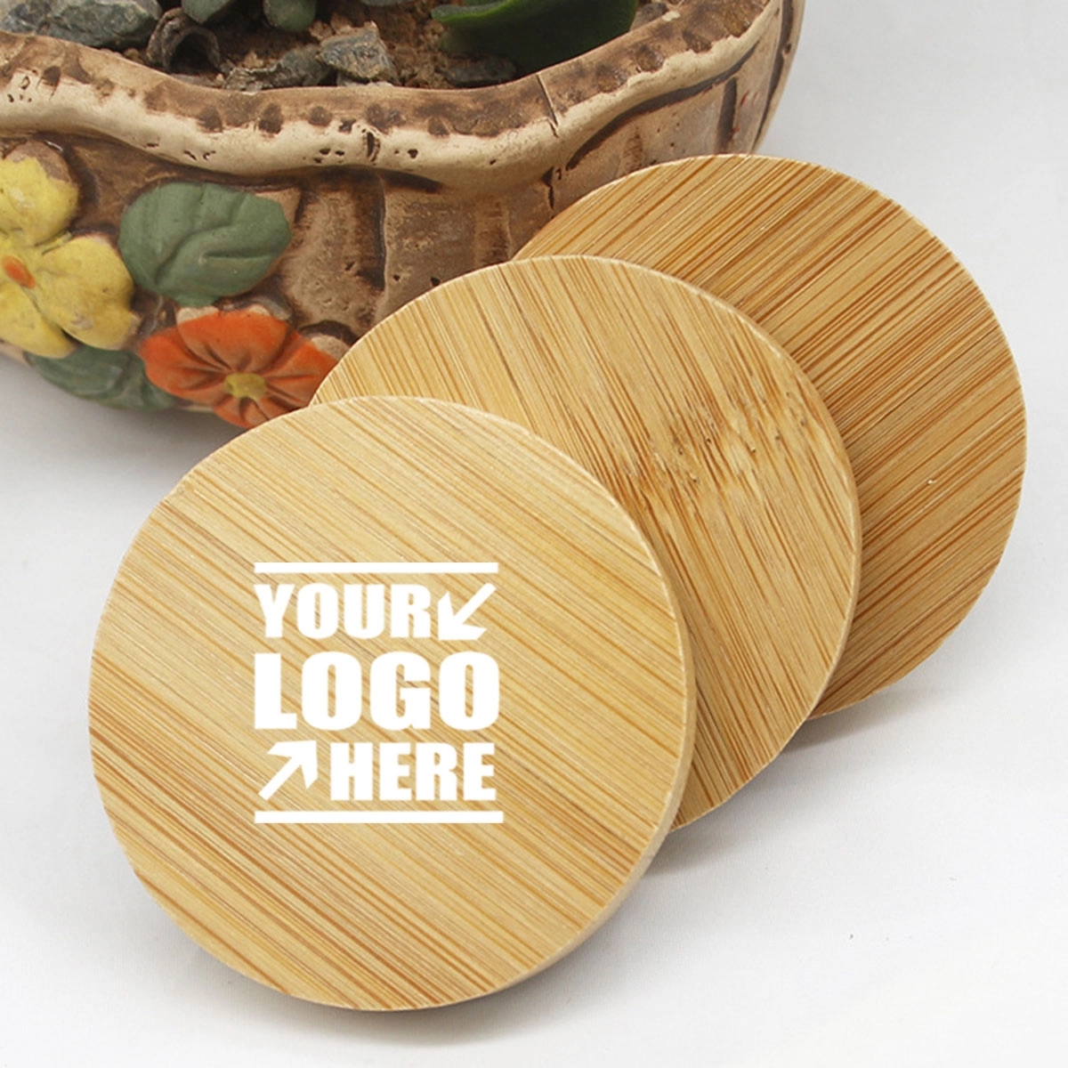 Bamboo Bottle Opener Magnet 3