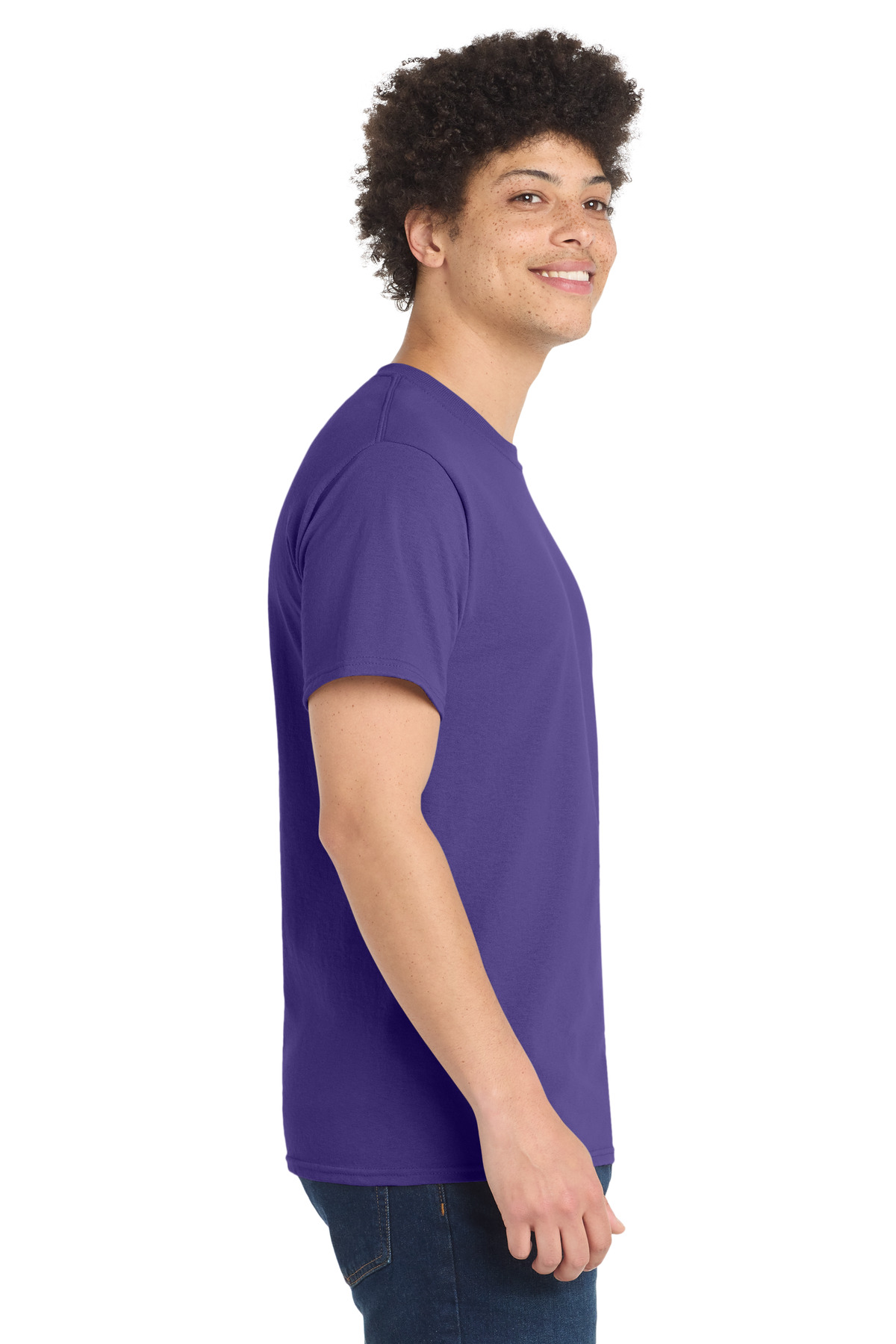 Port & Co Core Blend Tee. PC55 199
