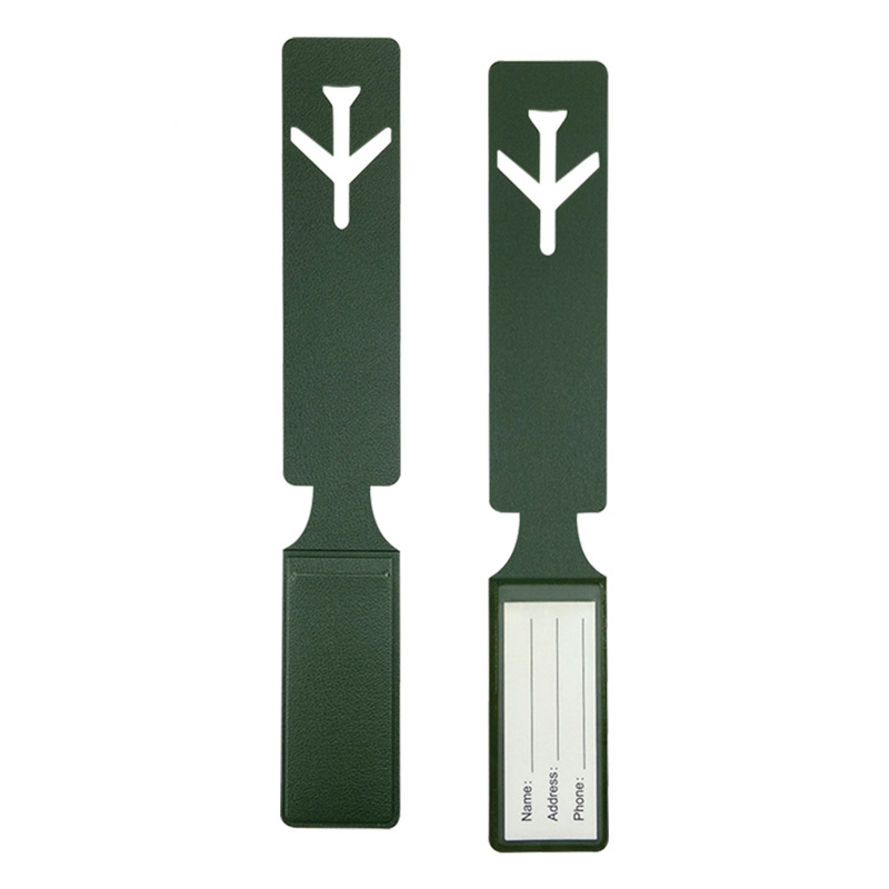 PU Leather Luggage Tags 3