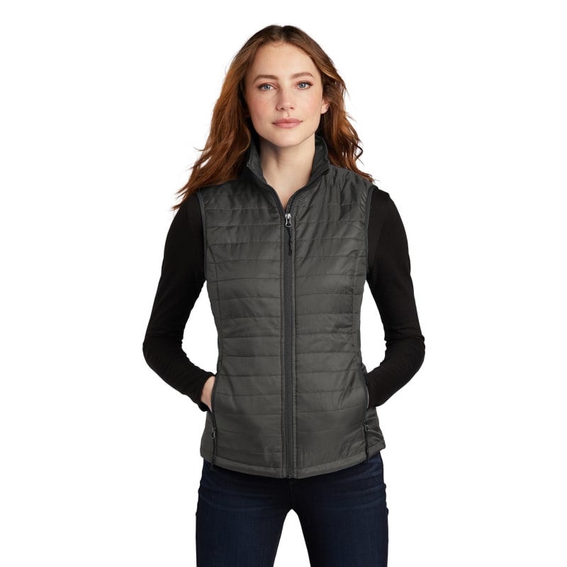 Port Authority Women's Packable Puffy Vest 18