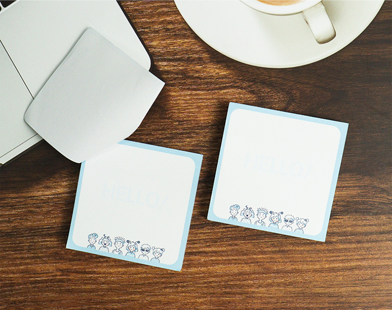 Die Cut Sticky Notes 2