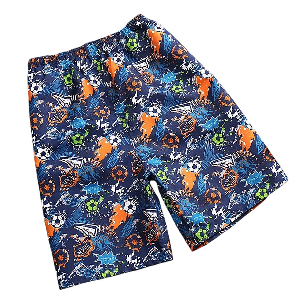 Polyester Beach Shorts with Adjustable Drawstring Waist 20