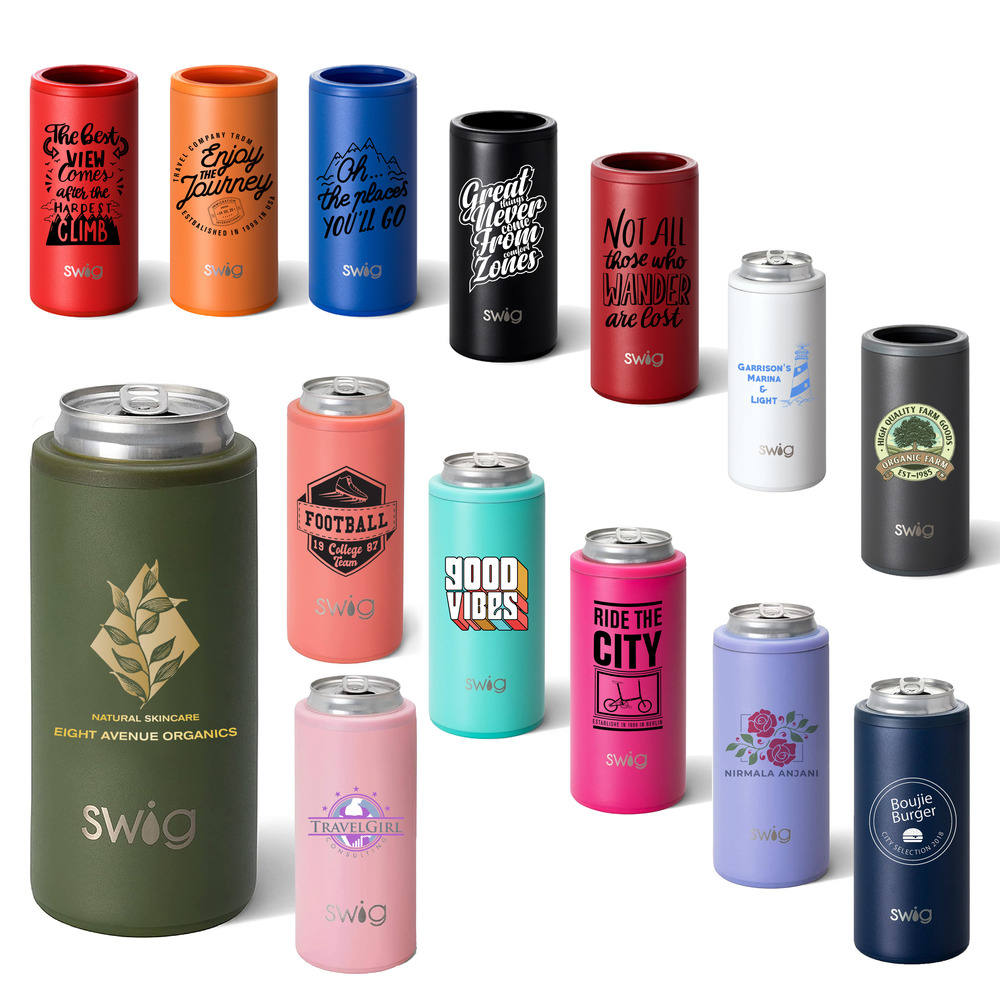 Swig® 12 oz. Skinny Matte Can Cooler 13