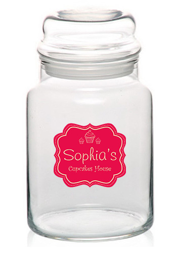 26 oz ARC Colonial Candy Jars 1