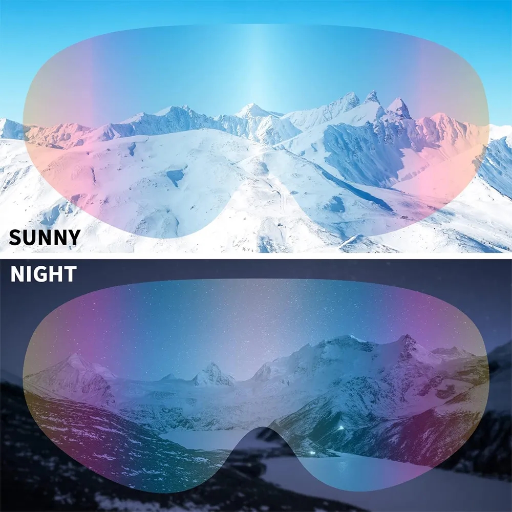 Custom Dustproof Snow Snowboard Goggles 5