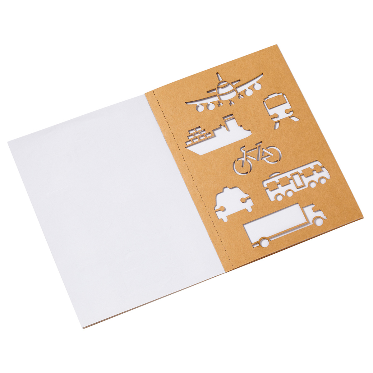 Stencil Book (5-3/4" x 8-1/4") 1