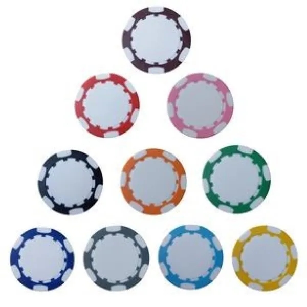 Poker Chip Golf Ball Marker 8