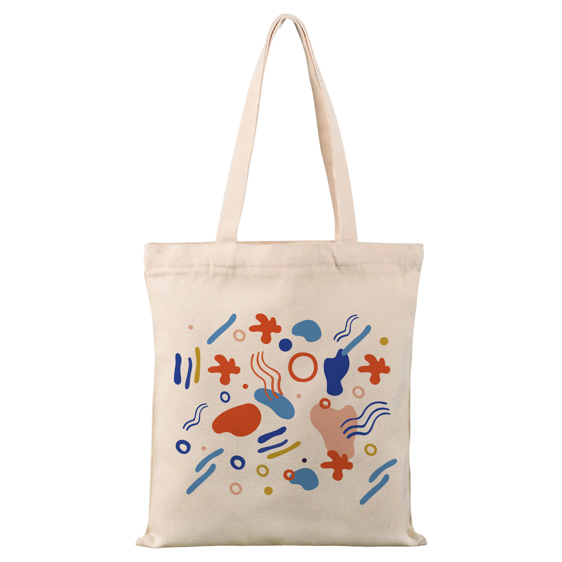 Canvas Tote Bag, custom tote bag with logo imprint 1