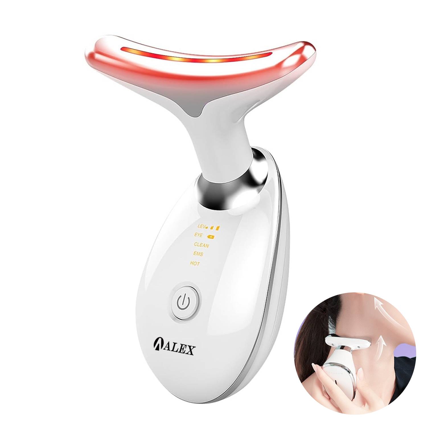 Red Light Therapy for Face and Neck 2