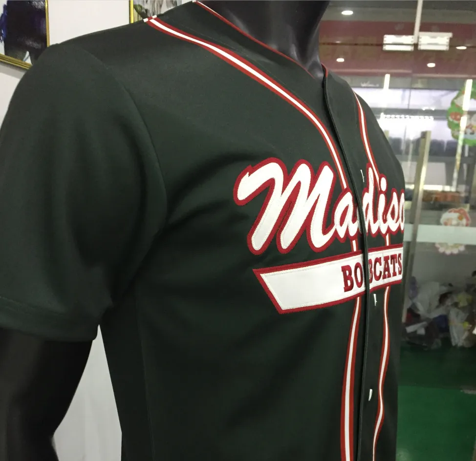Custom Tackle Twill Baseball Jersey 4